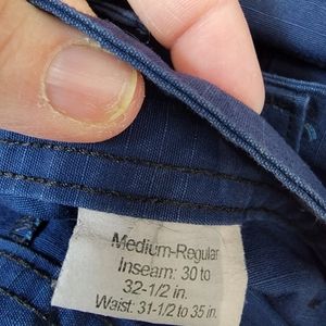 1 Pair USPHS / NOAA ODU Trousers Size M Regular